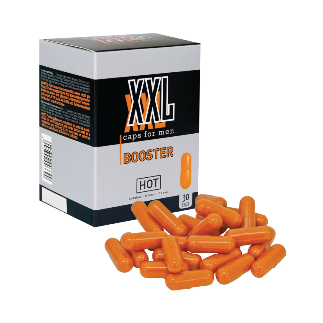 XXL Caps Booster for men maisto papildas vyrams