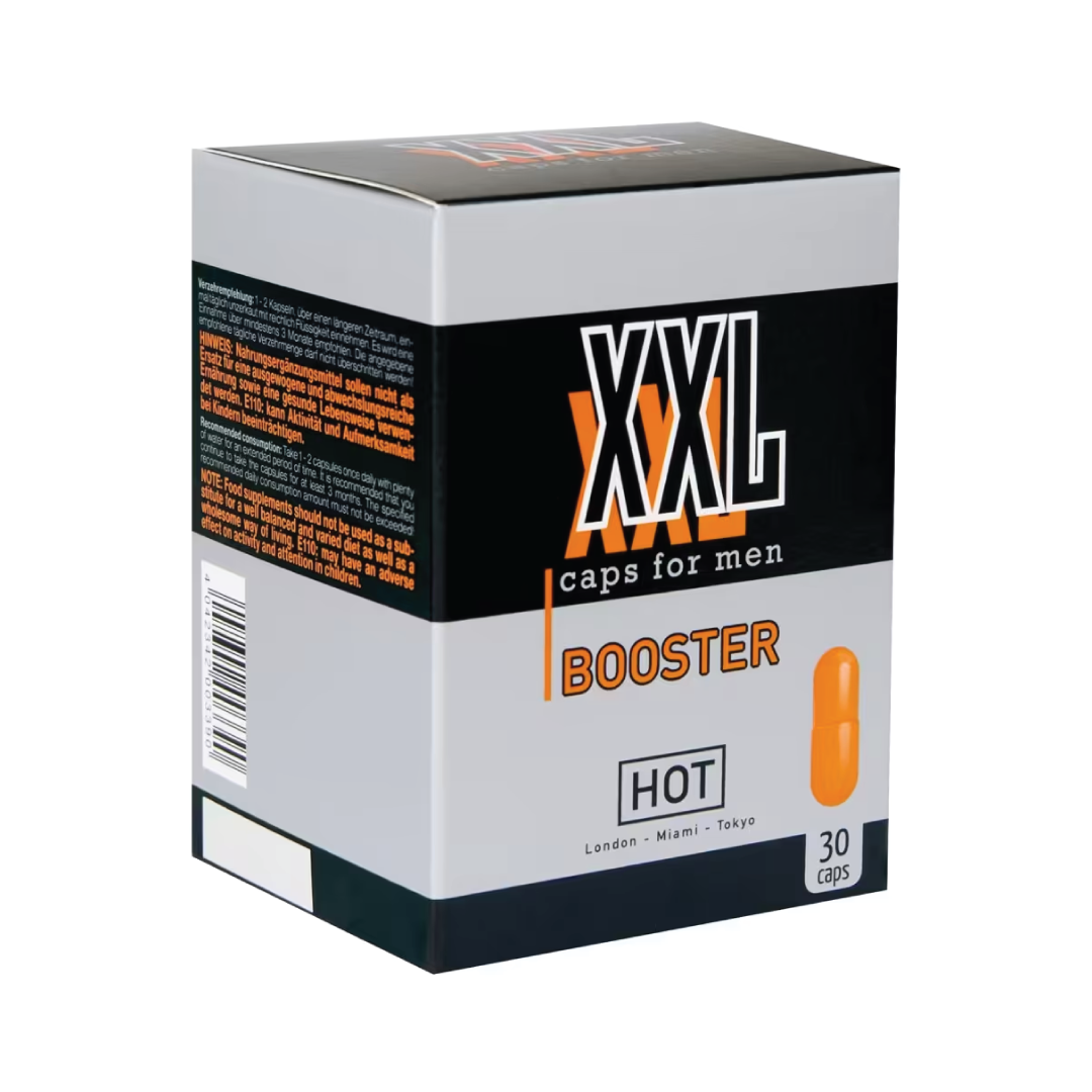 XXL Caps Booster for men maisto papildas vyrams